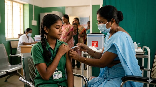 HPV types 16 and 18 cause roughly 80-85% of cervical cancers in India