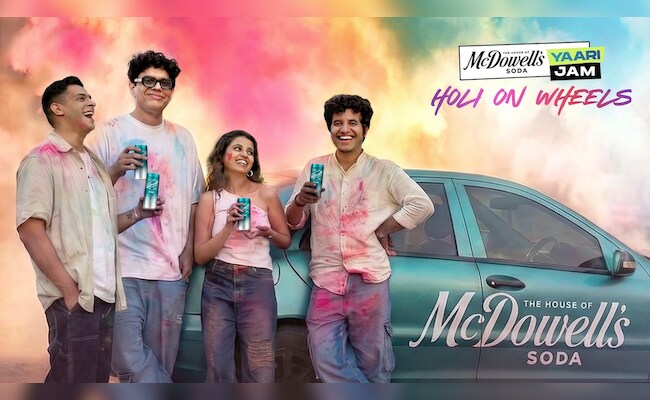 House Of McDowell's Soda's Yaari Jam: Holi on Wheels Transforms The Festival Into An Unforgettable Adventure