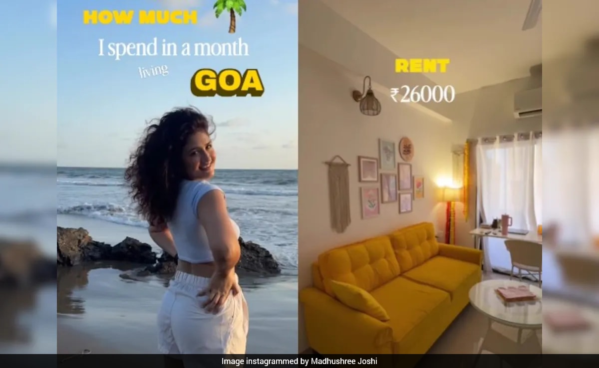 गोवा में अकेले रहना कितना महंगा? टेक इंजीनियर ने बताया 82,000 महीना खर्च का पूरा हिसाब