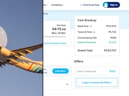 UAE-India Flight Fares Soar To Rs 1 Lakh Amid Gulf Travel Disruptions