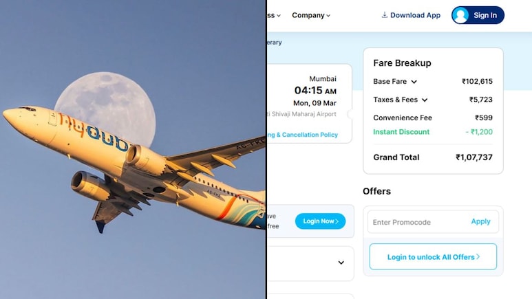 UAE-India Flight Fares Soar To Rs 1 Lakh Amid Gulf Travel Disruptions