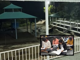 Pune News : एकेकाळी होती भुतांची भीती; आता पुण्यातील 'या' स्मशानभूमीत होते स्पर्धा परीक्षेची तयारी