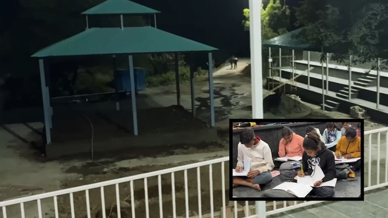 Pune News : एकेकाळी होती भुतांची भीती; आता पुण्यातील 'या' स्मशानभूमीत होते स्पर्धा परीक्षेची तयारी