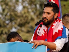 Meet Rabi Lamichhane, Nepal's TV Star-Turned-Political-Kingmaker