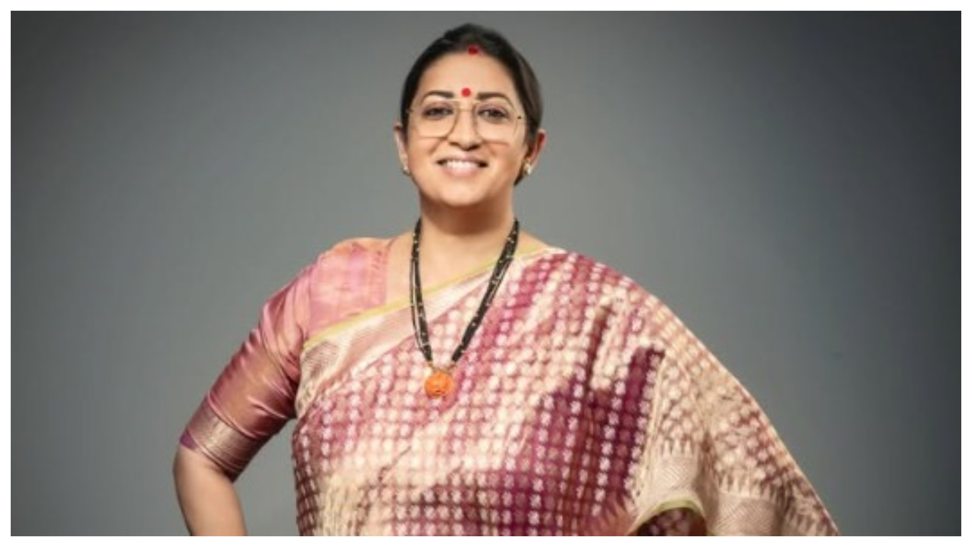Smriti Irani Denies Being Part Of New Virani Family In Kyuki Saas Bhi Kabhi Bahu Thi 2