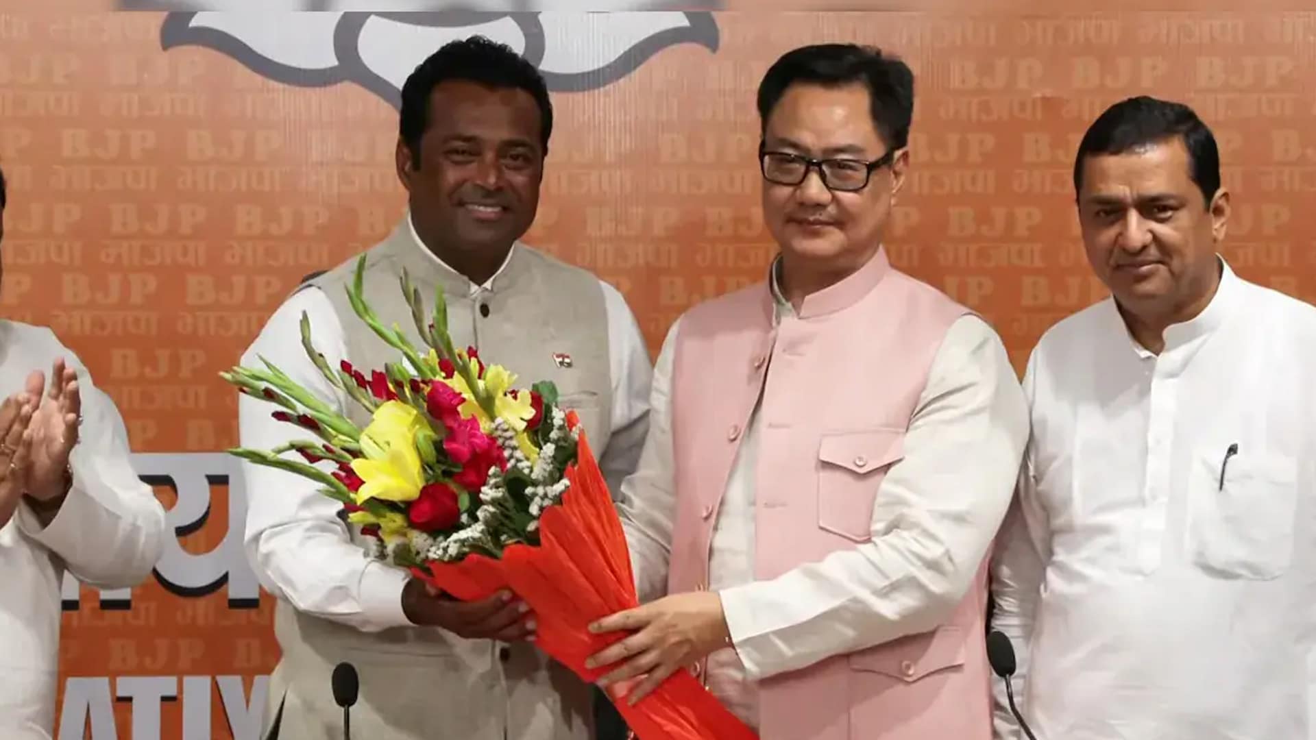 Once With Trinamool, Tennis Icon Leander Paes Now Joins BJP Ahead Of Polls