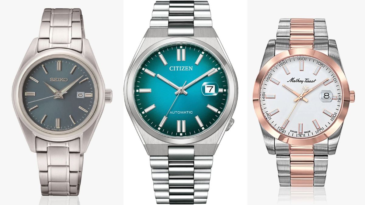 Seiko To Citizen, 5 Best Watches Under Rs 40000 That Will Stand The Test Of Time
