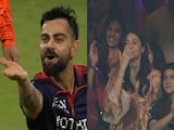Watch: Kohli Shares Flying Kiss With Anushka Post Game-Winning Knock For RCB Watch: Kohli Shares Flying Kiss With Anushka Post Game-Winning Knock For RCB