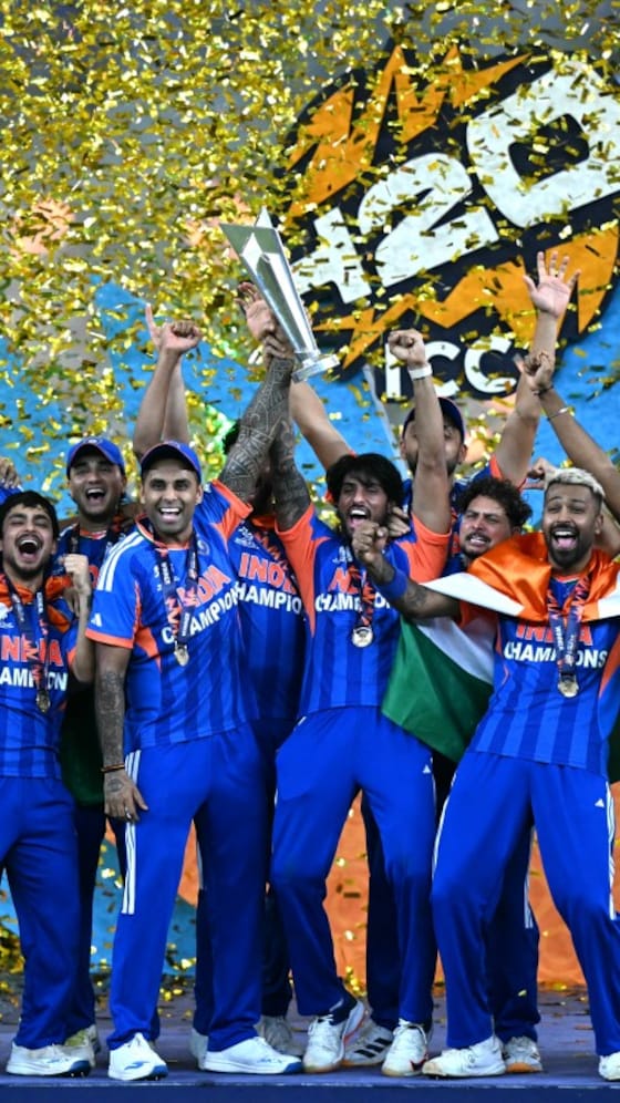 5 Records India Broke In T20 World Cup Final