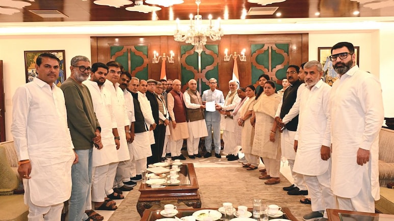 हरियाणा में राज्यसभा चुनाव पर सियासी घमासान, कांग्रेस ने बीजेपी पर लगाया विधायकों की खरीद-फरोख्त का आरोप