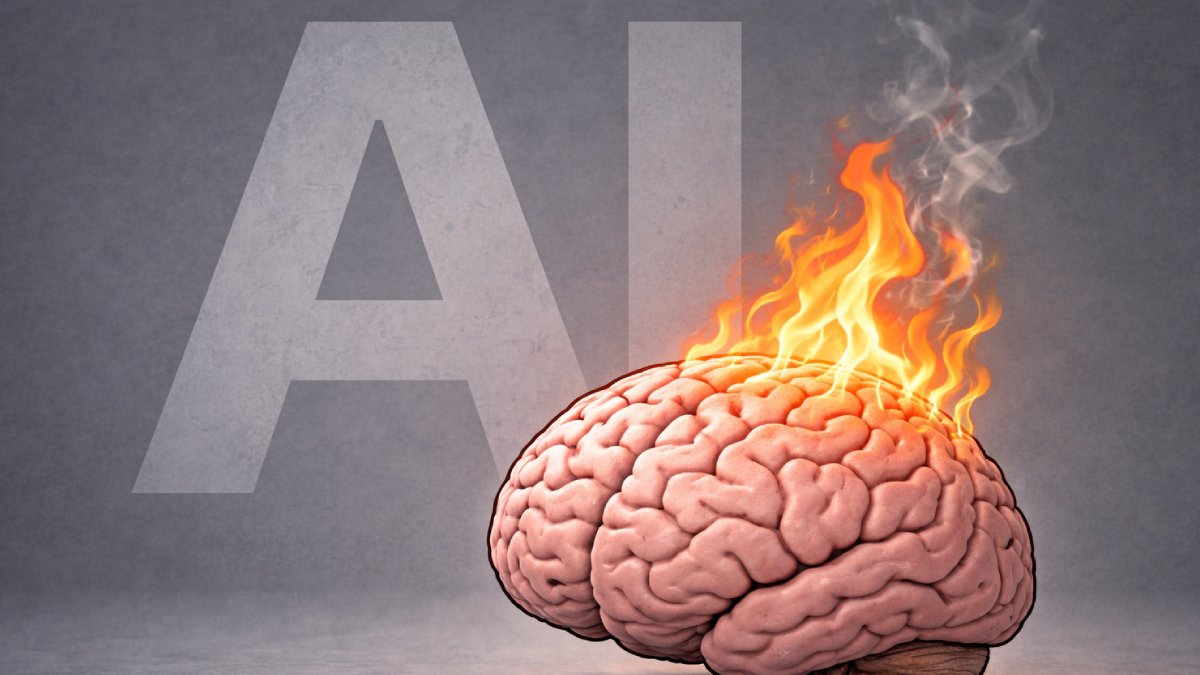 AI कर रहा है 'भेजा फ्राई'? ज्यादा AI टूल्स का यूज आपके लिए खतरा! नई स्टडी में दावा