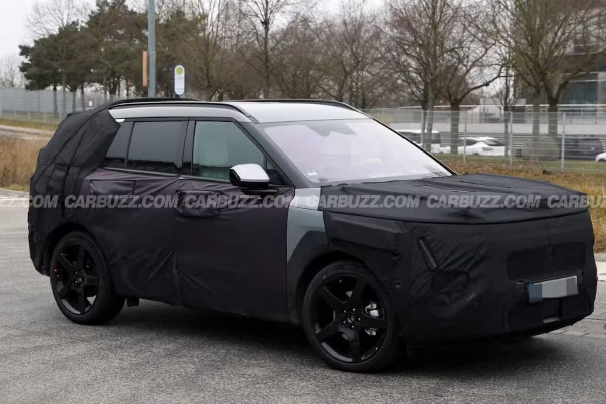 New-Gen Hyundai Tucson Spy Shots