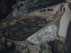 बिहार में गूगल मैप ने फिर दिया धोखा, अमृत भारत ट्रेन से कार को जोरदार भिड़ंत, बाल-बाल बची जान