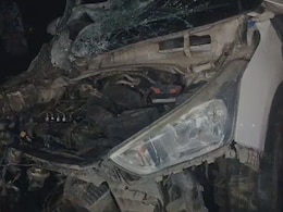 बिहार में गूगल मैप ने फिर दिया धोखा, अमृत भारत ट्रेन से कार की जोरदार भिड़ंत, बाल-बाल बची जान