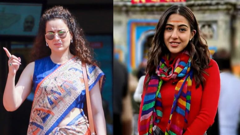 Kangana Ranaut Reacts To Sara Ali Khan's Badrinath, Kedarnath Row: "Why Does She Have A Problem?"