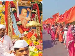 Buldhana News : वारीत खंड नाही! चुलीवर स्वयंपाक, 40 डिग्री तापमान; मात्र वारकऱ्यांनी 4 दिवसात पायी गाठलं शेगाव