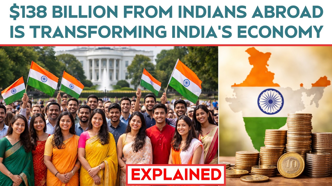 Explained: How $138 Billion From Indians Abroad Is Transforming India's Economy