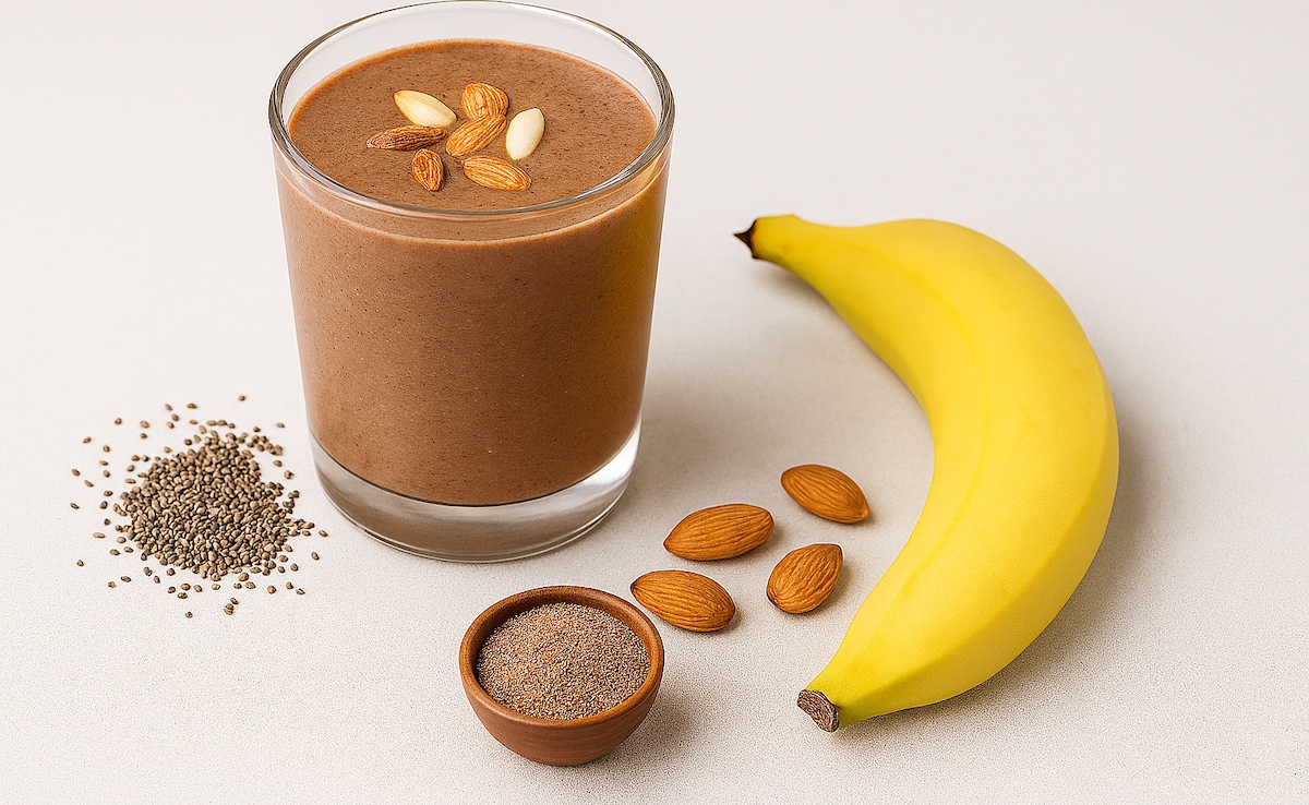 Ragi Chia Seeds Smoothie Recipe: सुबह की हेल्दी शुरुआत करें इस स्मूदी के साथ, है कैल्शियम, प्रोटीन और फाइबर का पावर पैक