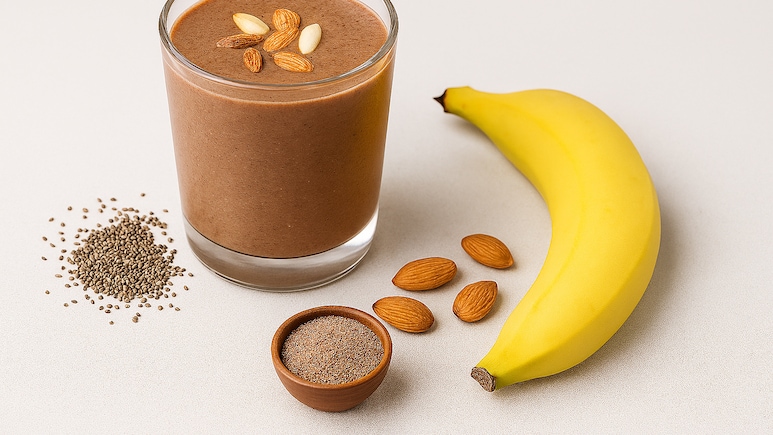 Ragi Chia Seeds Smoothie Recipe: सुबह की हेल्दी शुरुआत करें इस स्मूदी के साथ, है कैल्शियम, प्रोटीन और फाइबर का पावर पैक