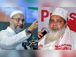 A Owaisi-Led AIMIM To Campaign For Badruddin Ajmal's AIUDF In Assam