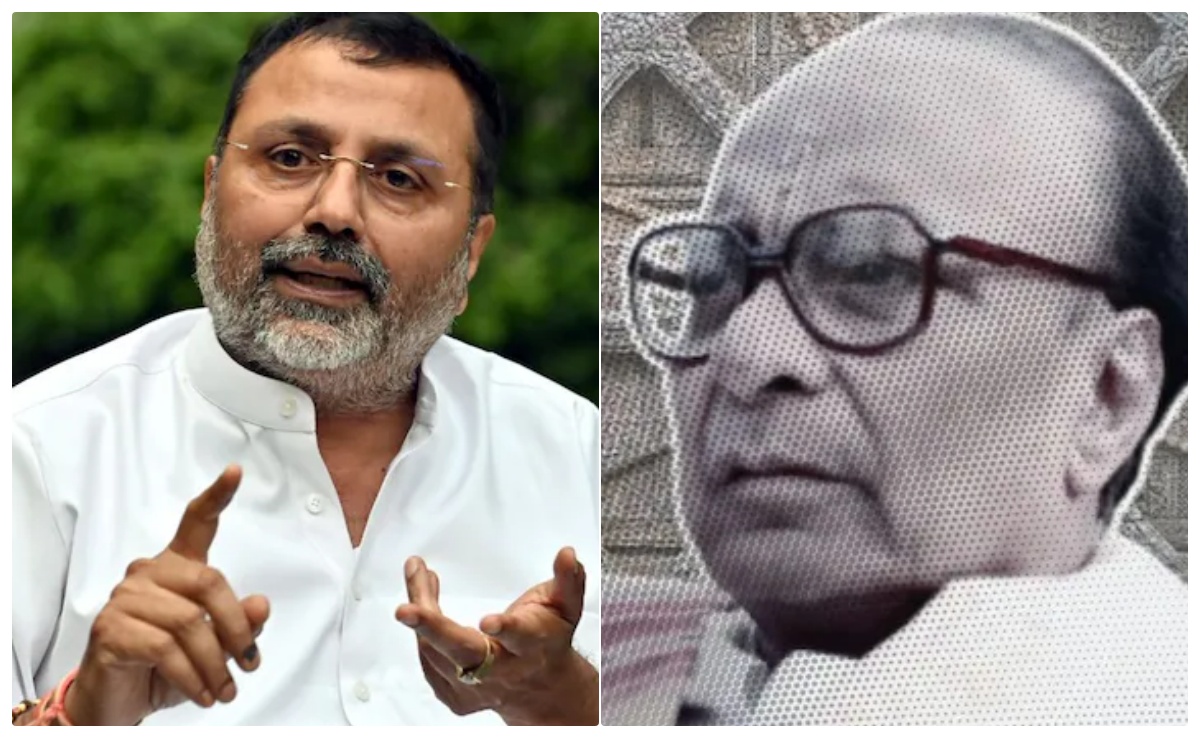 निशिकांत दुबे ने बीजू पटनायक पर ऐसा क्या कह दिया जो नहीं थम रहा बवाल? पूरा मामला जानें