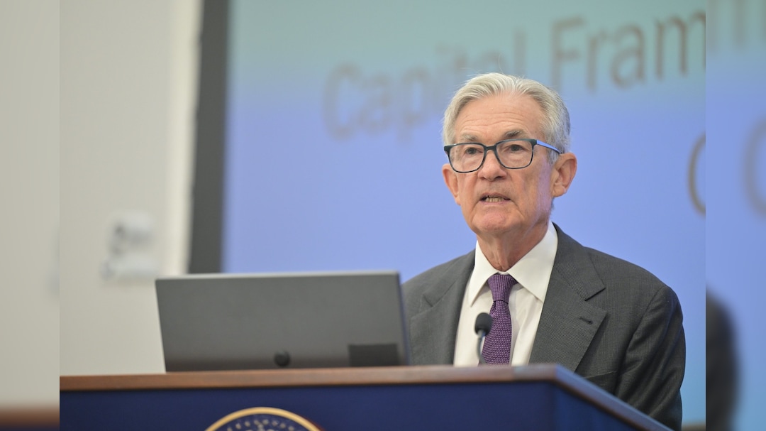 Powell Says Fed Committed To 2% Inflation Target, Flags West Asia Risks