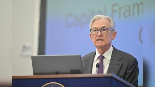 Powell Says Fed Committed To 2% Inflation Target, Flags West Asia Risks