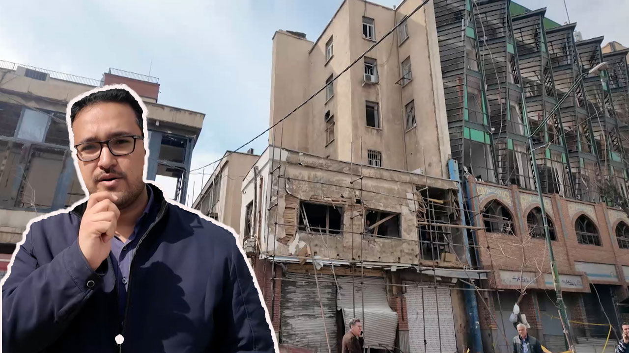 Shops Destroyed In Tehran's Grand Bazaar After Strikes: NDTV Ground Report