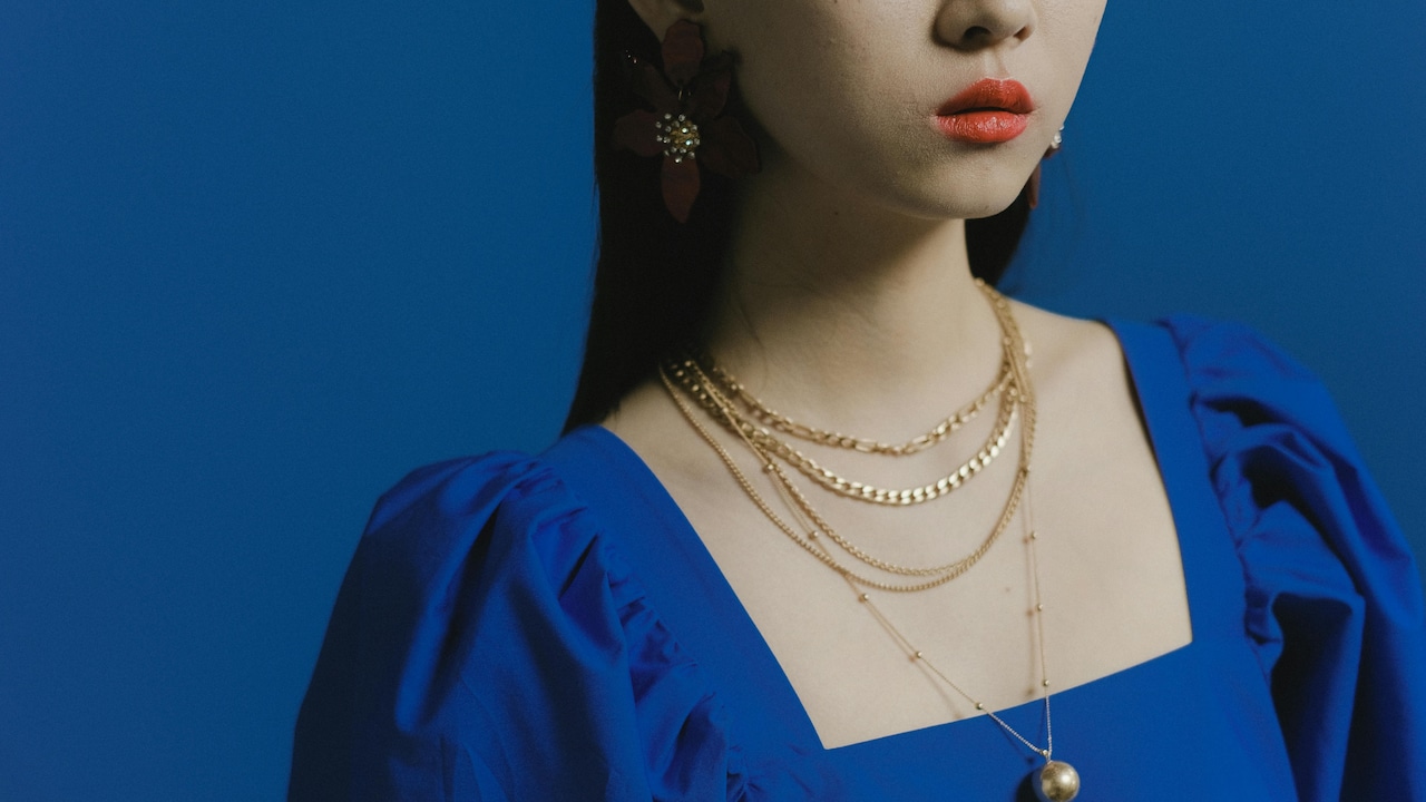 Stunning layered necklaces for women