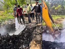 Suspected Rock Salt, Falhari Laddoo, Kuttu And Singhara Flours Seized In UP, Uttarakhand