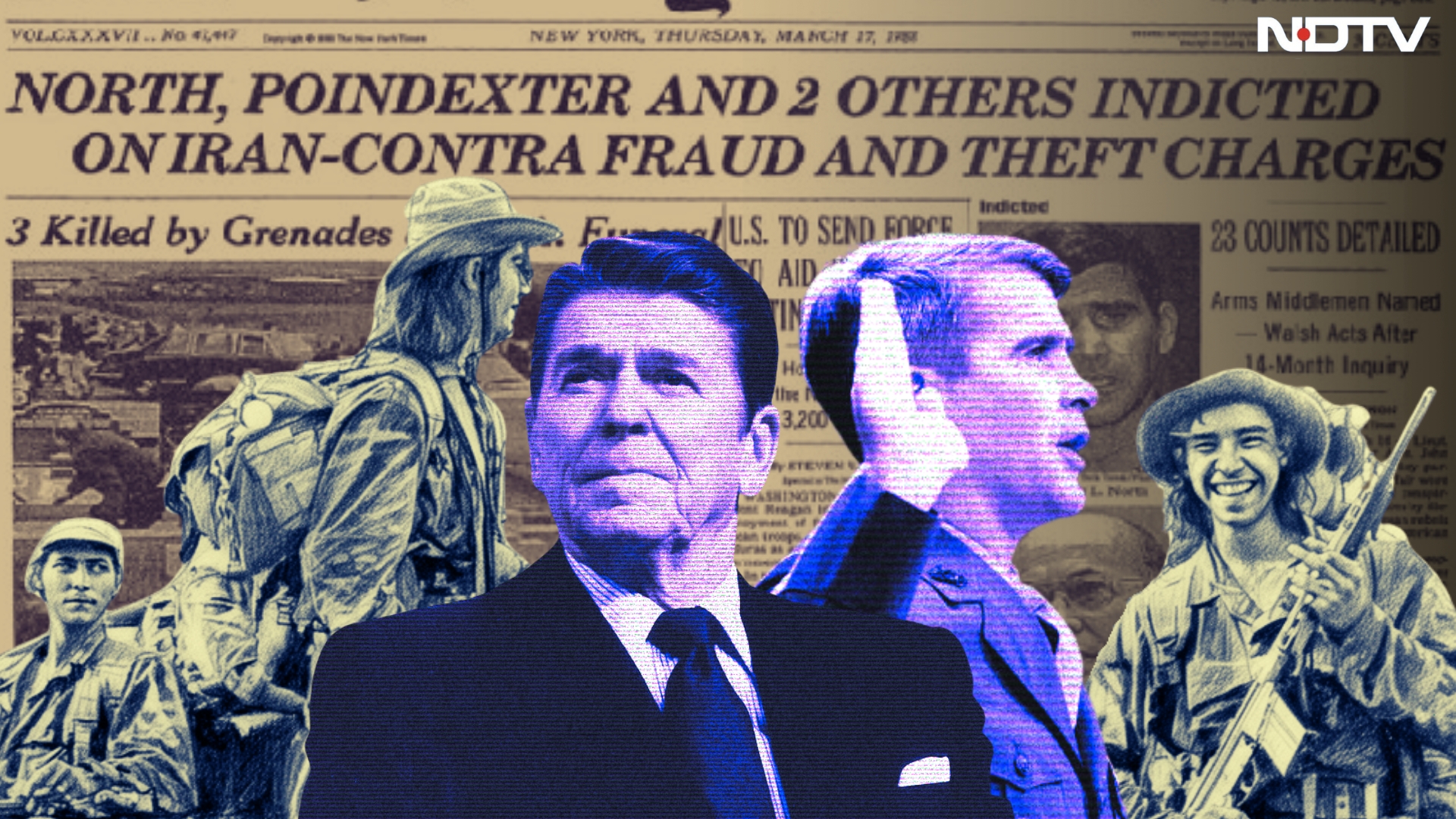 The Iran-Contra Affair: How A Secret Deal With Tehran Shook Washington's Core