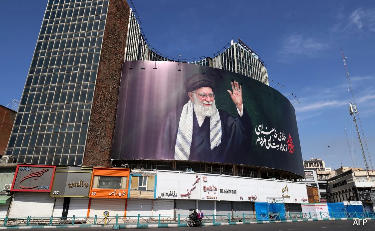 A Blue Sparrow Left Earth's Atmosphere, Returned As Khamenei Executioner