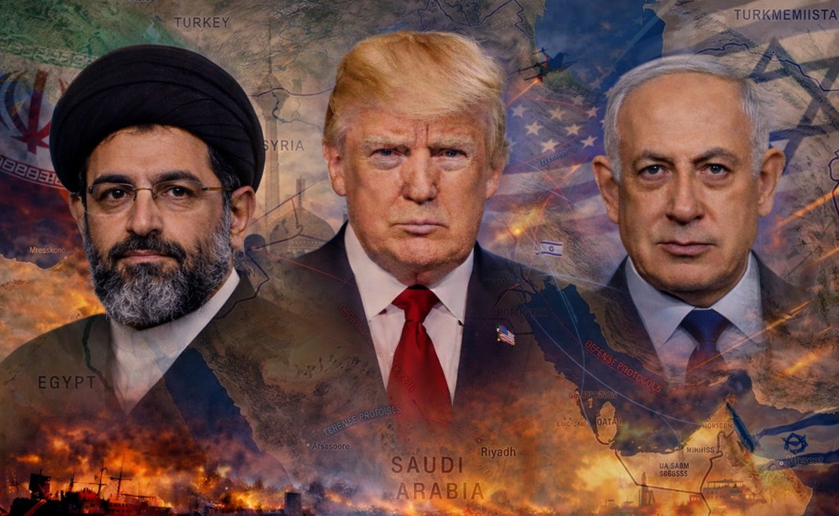 Khamenei Falls, World Reels: Iran's War Sucks In NATO, Arabs In 72 Hours