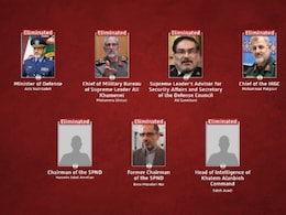 इजरायल-US के हमले में कौन-कौन टॉप ईरानी कमांडर मारे गए? इजरायली एयरफोर्स ने जारी की लिस्ट