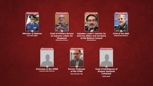 इजरायल-US के हमले में कौन-कौन टॉप ईरानी कमांडर मारे गए? इजरायली एयरफोर्स ने जारी की लिस्ट