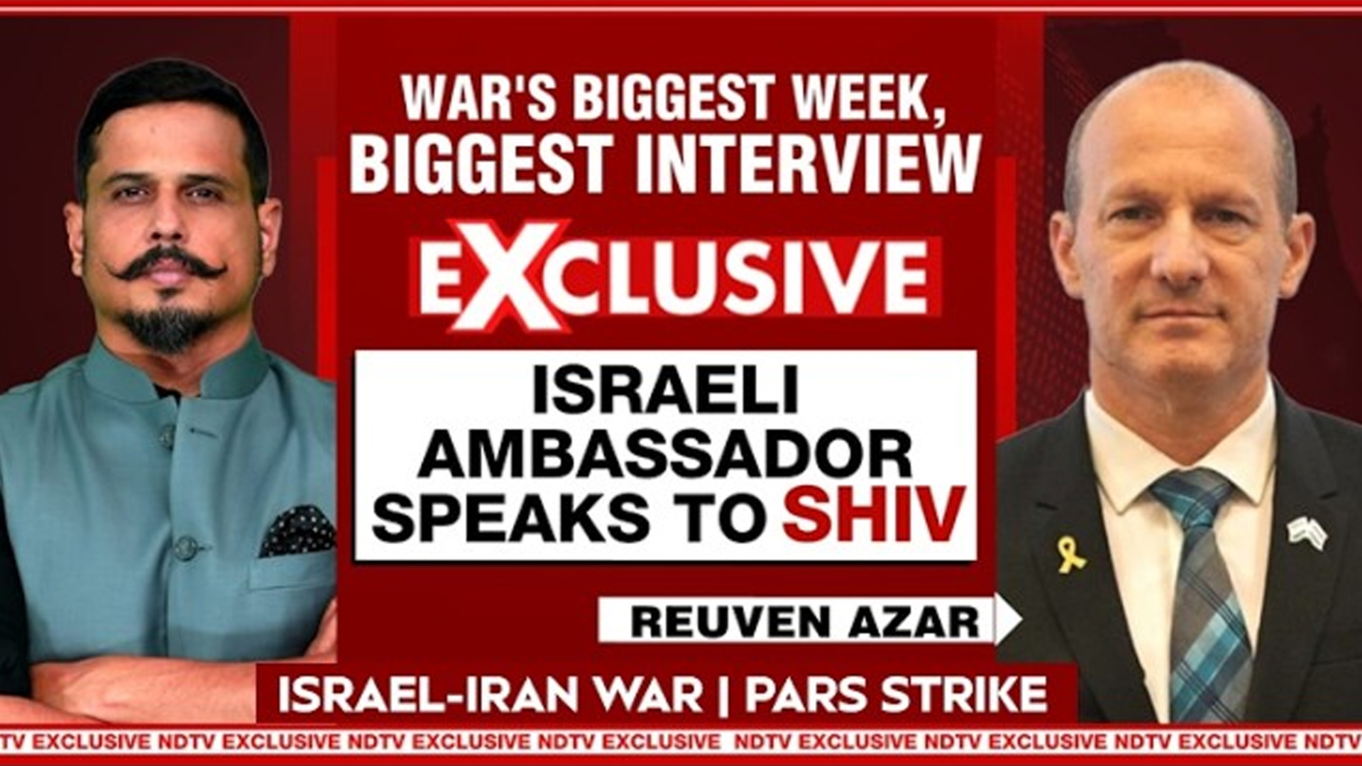 'Minor Gap with US': Israel Envoy Reuven Azar on Iran War Escalation, Gas Strikes & Endgame