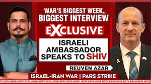 'Minor Gap with US': Israel Envoy Reuven Azar on Iran War Escalation, Gas Strikes & Endgame Envoy Reuven Azar on Iran War Escalation, Gas Strikes & Endgame