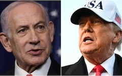 After Fresh US Strikes On Iran, Trump Briefs Netanyahu On "Moves In Gulf"