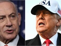 After Fresh US Strikes On Iran, Trump Briefs Netanyahu On "Moves In Gulf"