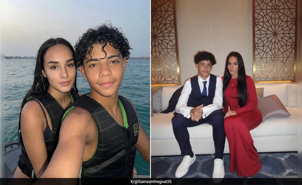 क्या क्रिस्टियानो रोनाल्डो के 15 साल के बेटे 27 साल की मॉडल को डेट कर रहे हैं? इंटरनेट पर मचा हंगामा