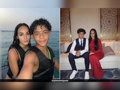 क्या क्रिस्टियानो रोनाल्डो के 15 साल के बेटे 27 साल की मॉडल को डेट कर रहे हैं? इंटरनेट पर मचा हंगामा