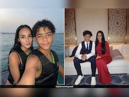 क्या क्रिस्टियानो रोनाल्डो के 15 साल के बेटे 27 साल की मॉडल को डेट कर रहे हैं? इंटरनेट पर मचा हंगामा