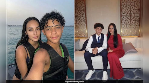 क्या क्रिस्टियानो रोनाल्डो के 15 साल के बेटे 27 साल की मॉडल को डेट कर रहे हैं? इंटरनेट पर मचा हंगामा