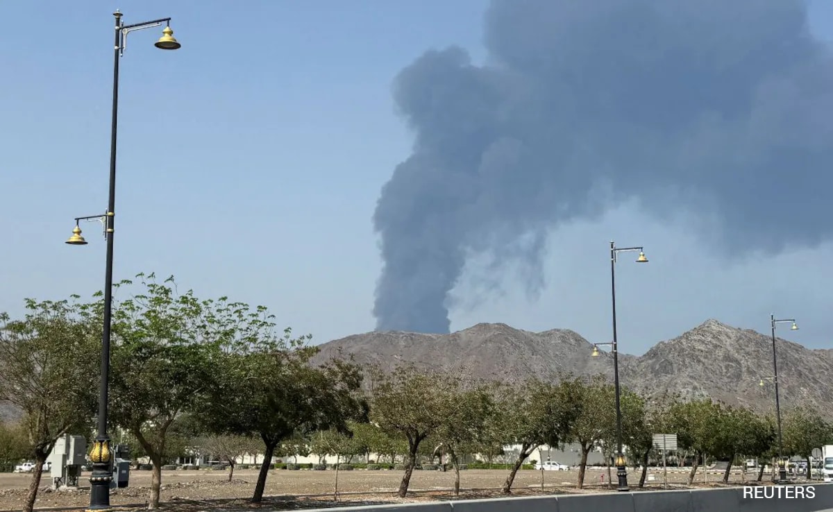 'Legitimate Targets': Iran Asks People To Leave Port Areas In UAE