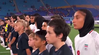 Iran Football Team Refuses To Sing National Anthem In Protest Amid War