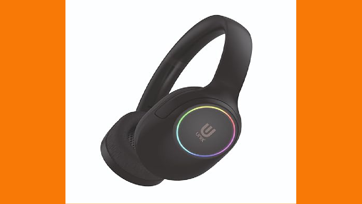 सिंगल चार्ज में 42 घंटे चलने वाले वायरलेस हेडफोन Unix ने किए लॉन्च, जानें कीमत