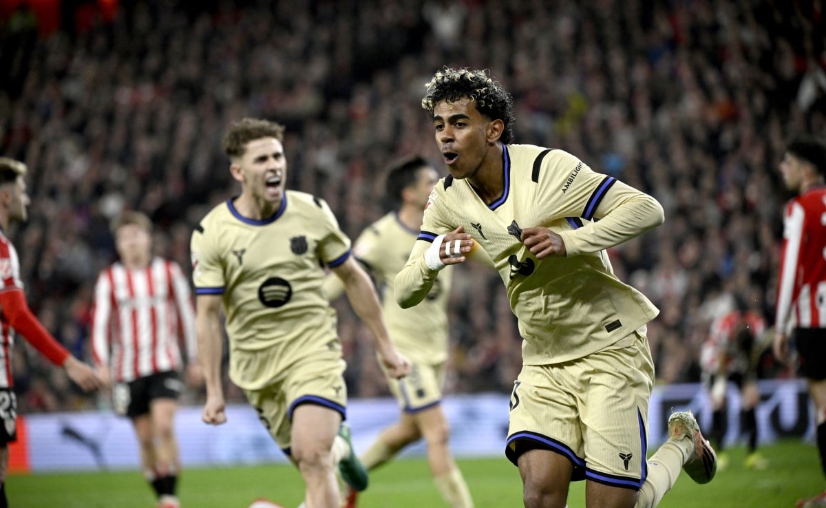 Lamine Yamals Curling Strike Gives Barcelona Hard-Fought Win At Athletic Bilbao