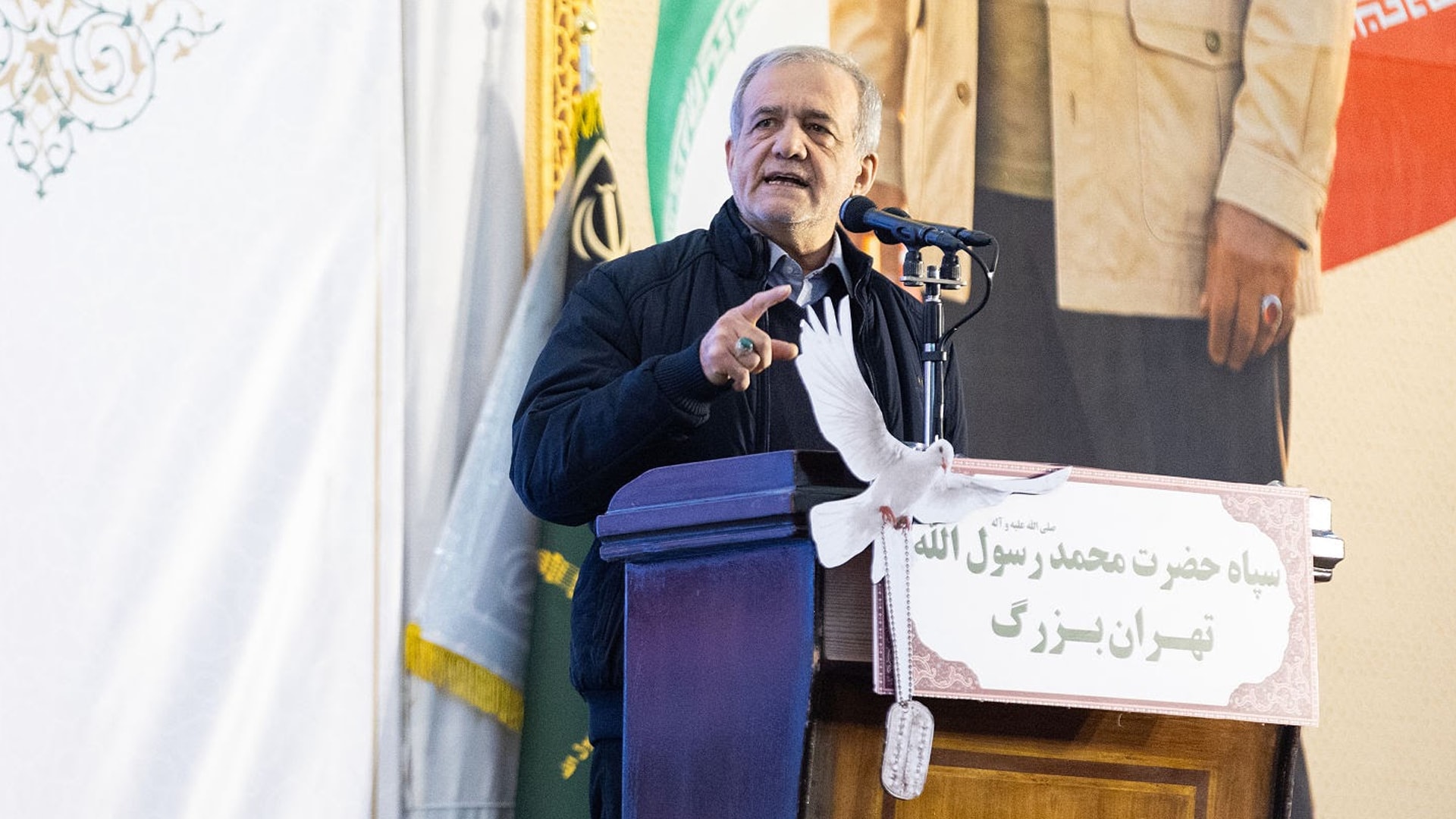 'Hormuz Open To All Except...': Iran President Hits Back After Trump's 48-Hour Ultimatum