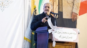 'Hormuz Open To All Except...': Iran President Hits Back After Trump's 48-Hour Ultimatum