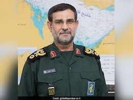 Iran Confirms Death Of Revolutionary Guards Commander Alireza Tangsiri